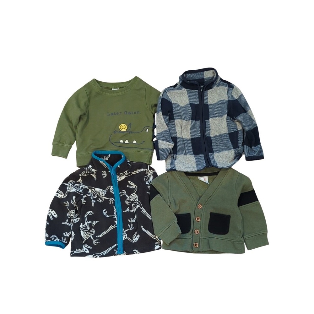 Boys 9‎ Month Sweatshirts 4 Pieces
